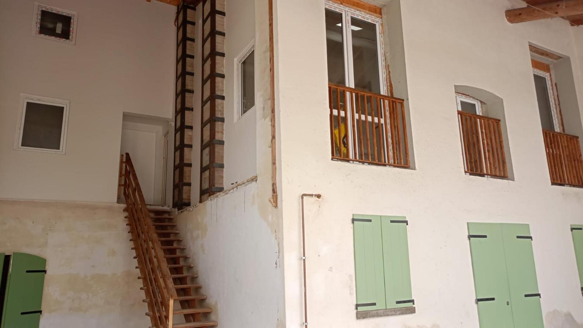 Il Salice Bed & Breakfast Ganaceto Bagian luar foto