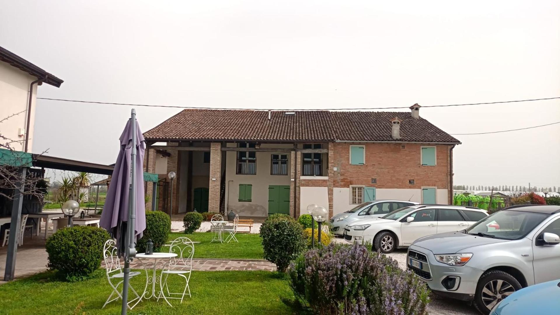 Il Salice Bed & Breakfast Ganaceto Bagian luar foto