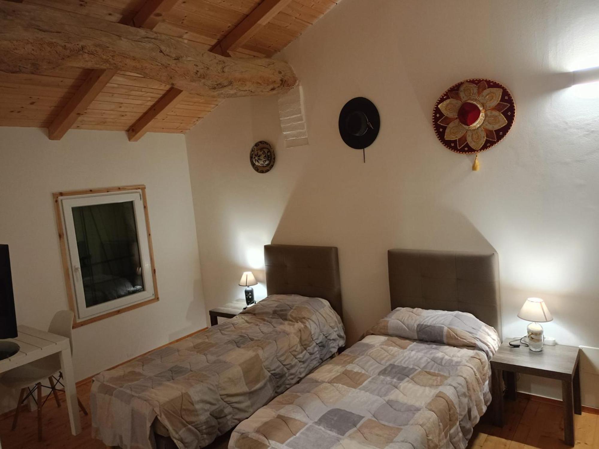 Il Salice Bed & Breakfast Ganaceto Bagian luar foto