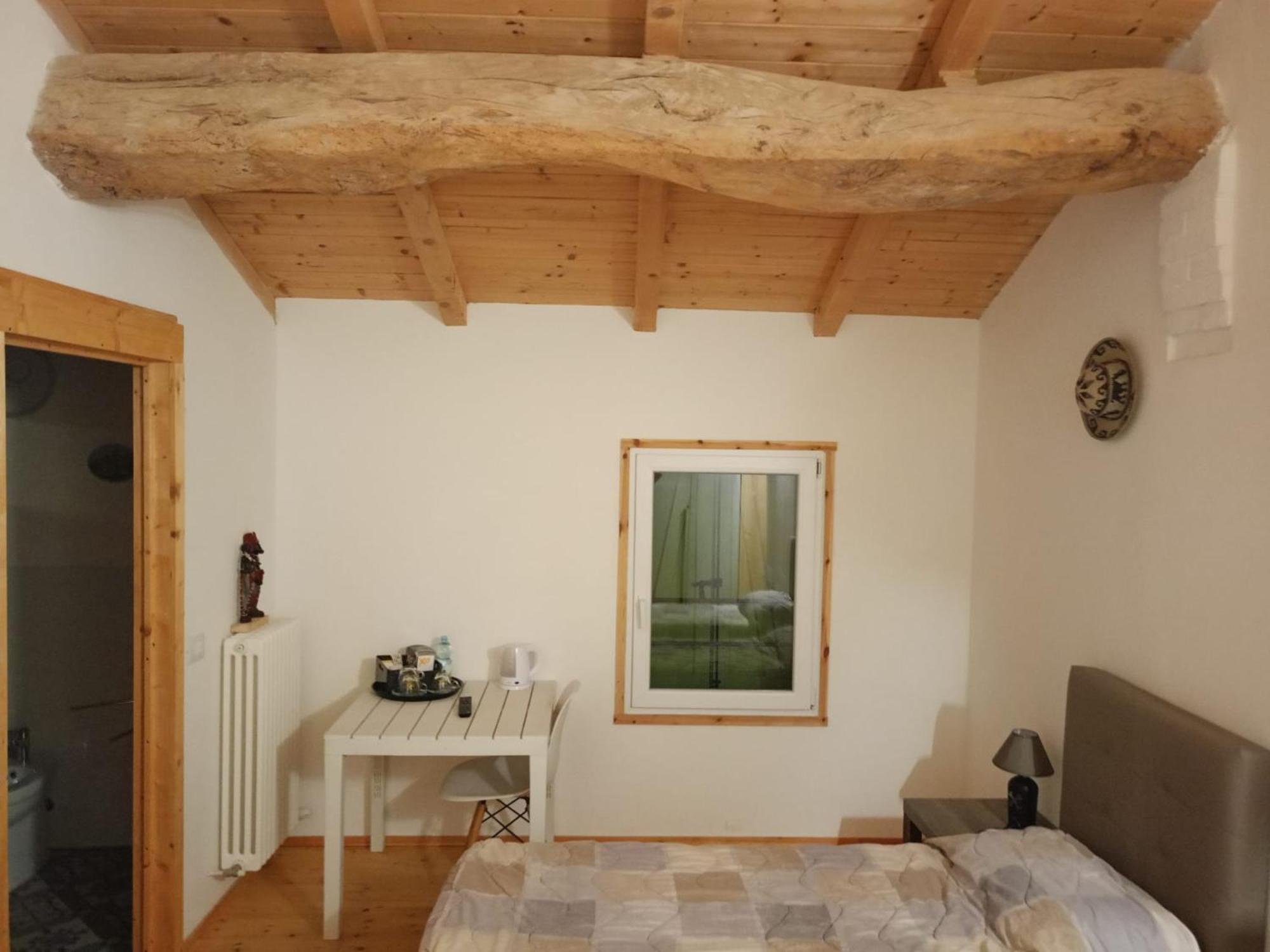 Il Salice Bed & Breakfast Ganaceto Bagian luar foto